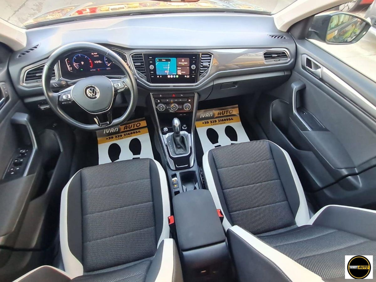 Volkswagen T-Roc 2.0 TDI SCR 150 CV Sport BlueMotion Technology (10)