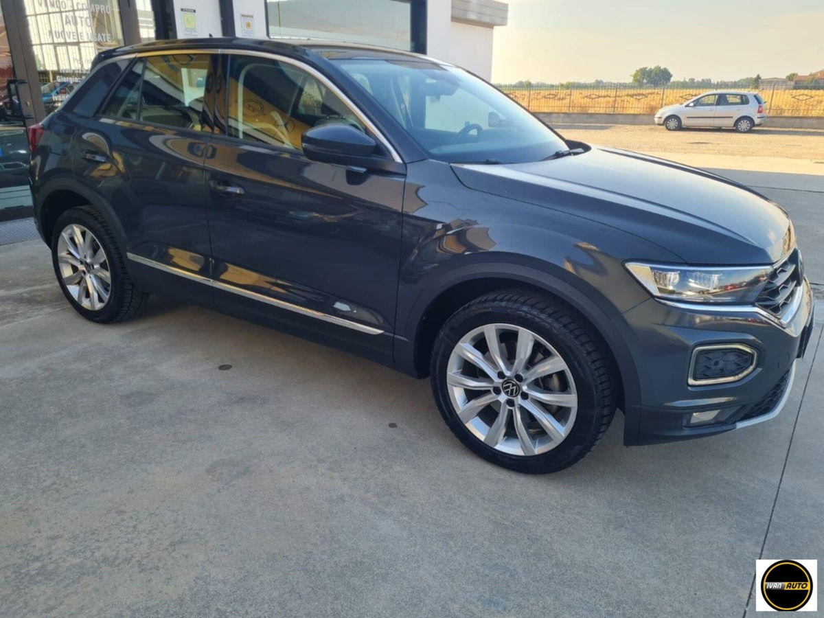 Volkswagen T-Roc 2.0 TDI SCR 150 CV Sport BlueMotion Technology (3)