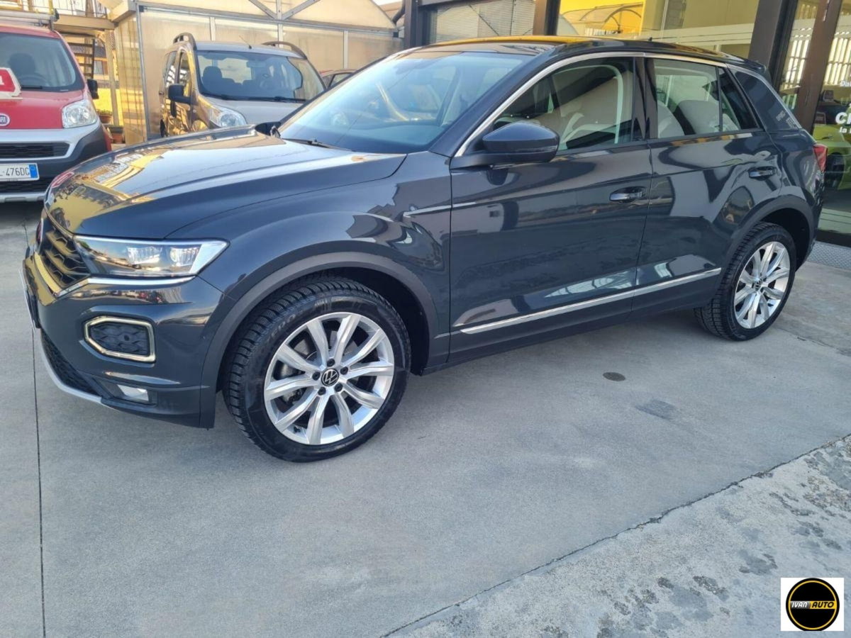 Volkswagen T-Roc 2.0 TDI SCR 150 CV Sport BlueMotion Technology (4)