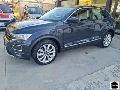 Volkswagen T-Roc 2.0 TDI SCR 150 CV Sport BlueMotion Technology (4)