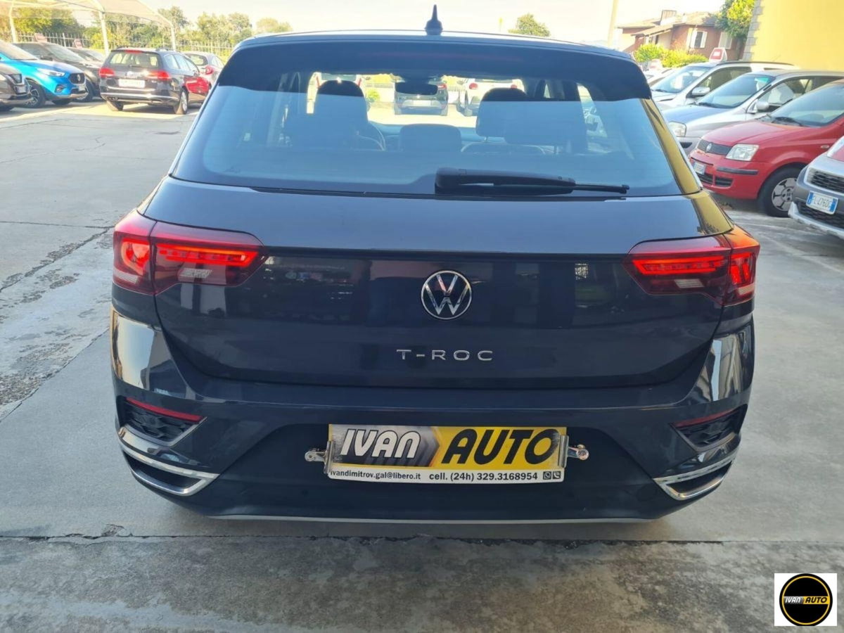 Volkswagen T-Roc 2.0 TDI SCR 150 CV Sport BlueMotion Technology (8)