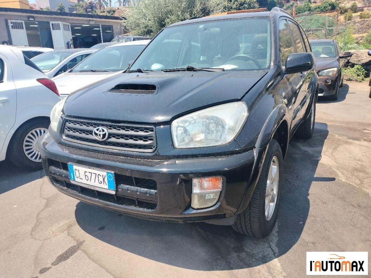 Toyota Rav4 Tdi D-4D cat 5 porte