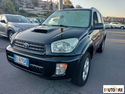 Toyota Rav4 Tdi D-4D cat 5 porte usata
