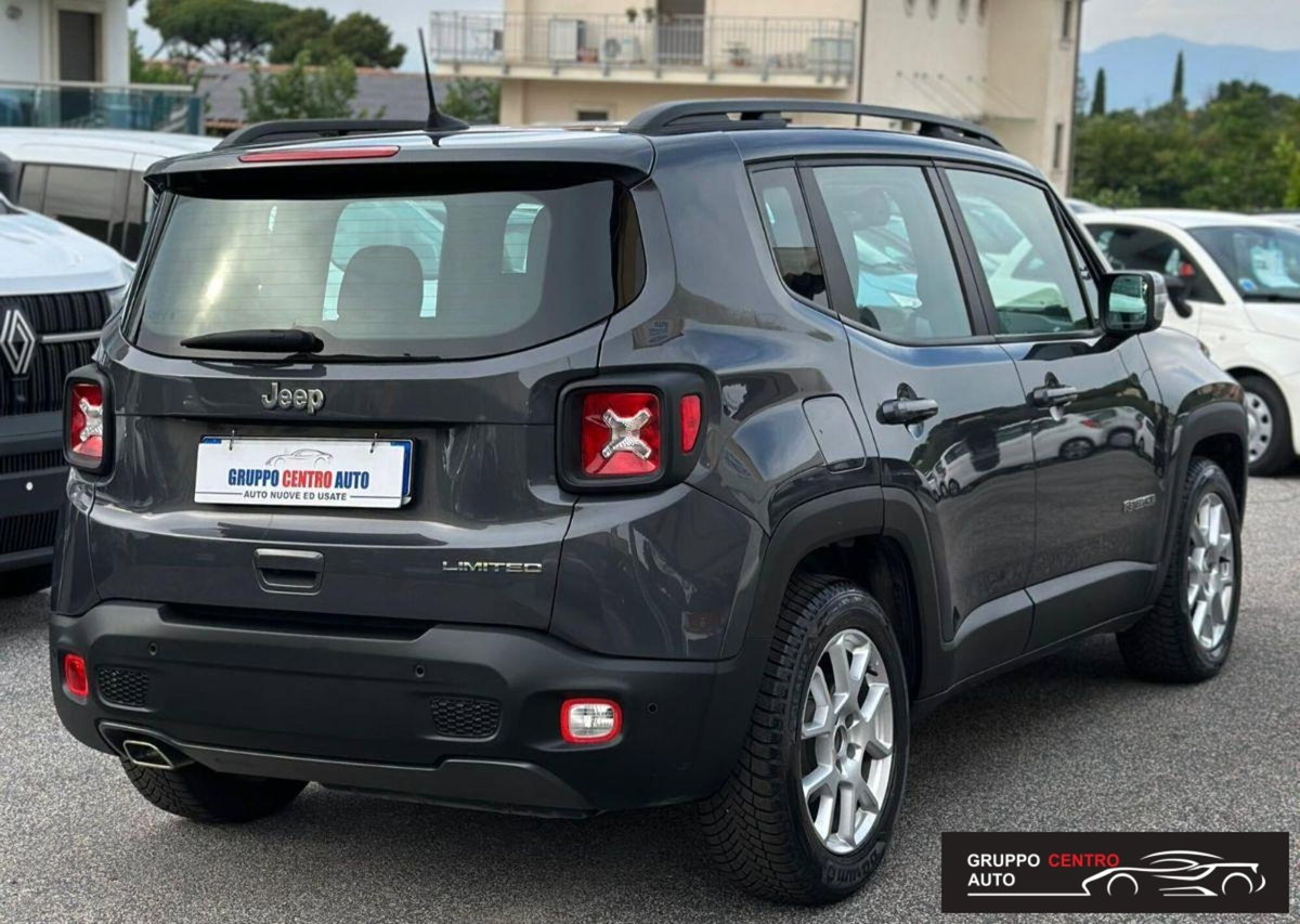 Jeep Renegade 1.6 Mjt 130 CV S (4)