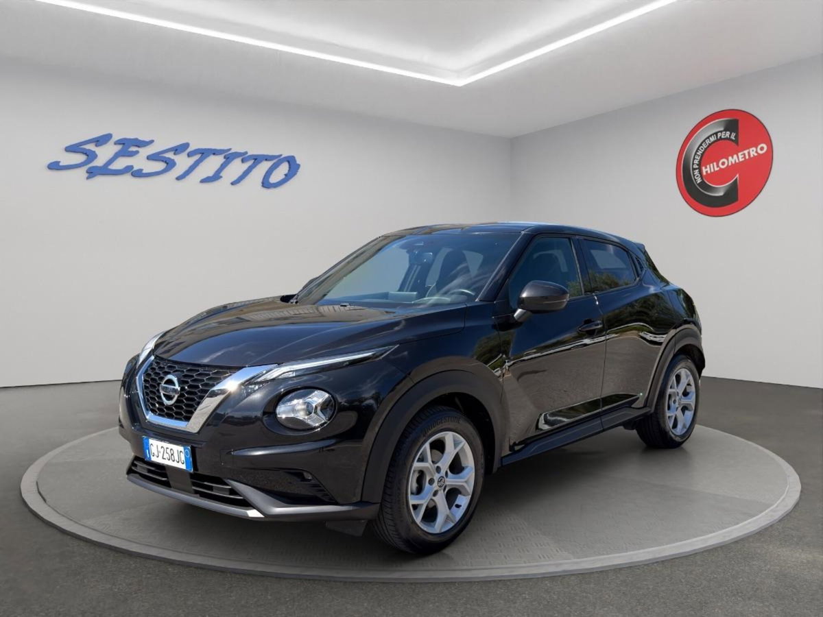 Nissan Juke 1.0 dig-t N-Connecta 114cv dct