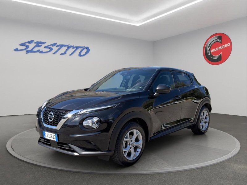 Nissan Juke 1.0 dig-t N-Connecta 114cv dct