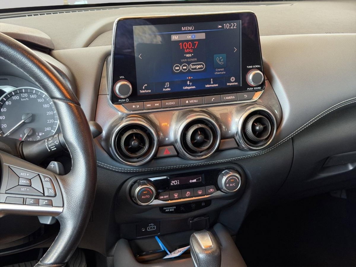 Nissan Juke 1.0 dig-t N-Connecta 114cv dct (9)