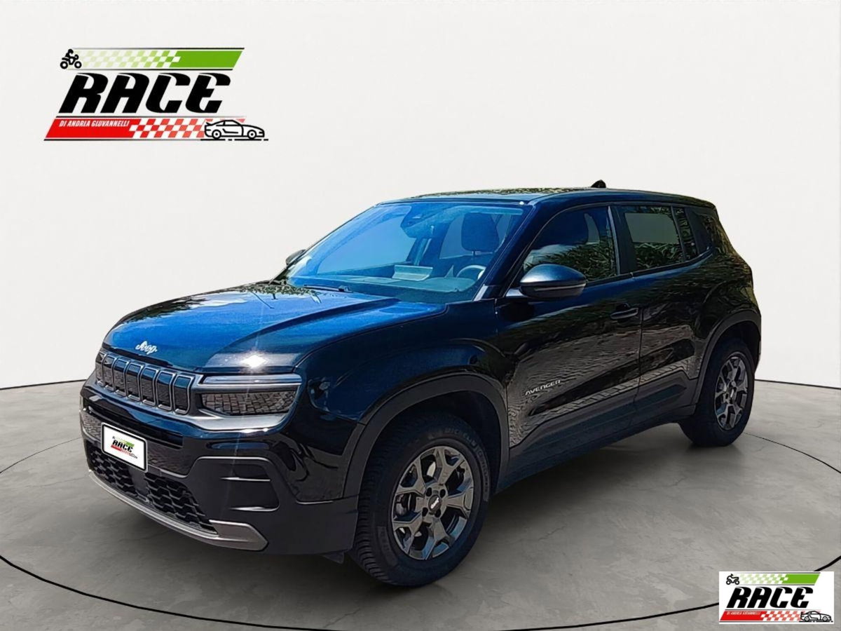 Jeep Avenger 1.2 turbo Longitude fwd 100cv