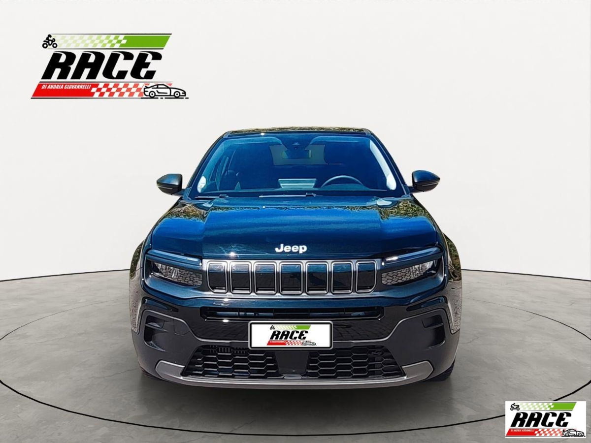 Jeep Avenger 1.2 turbo Longitude fwd 100cv (2)