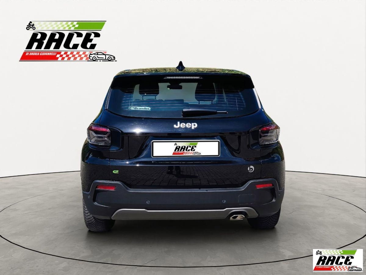 Jeep Avenger 1.2 turbo Longitude fwd 100cv (5)