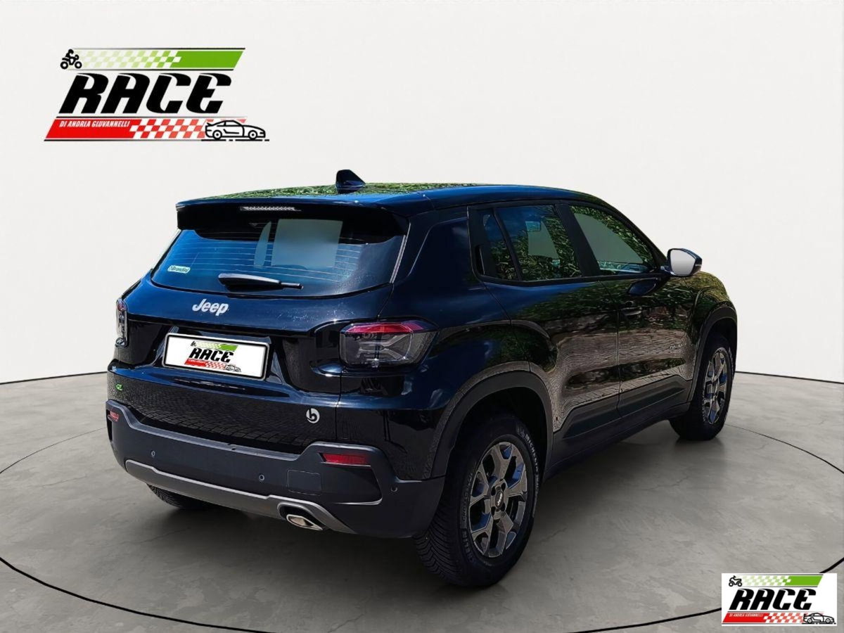Jeep Avenger 1.2 turbo Longitude fwd 100cv (6)