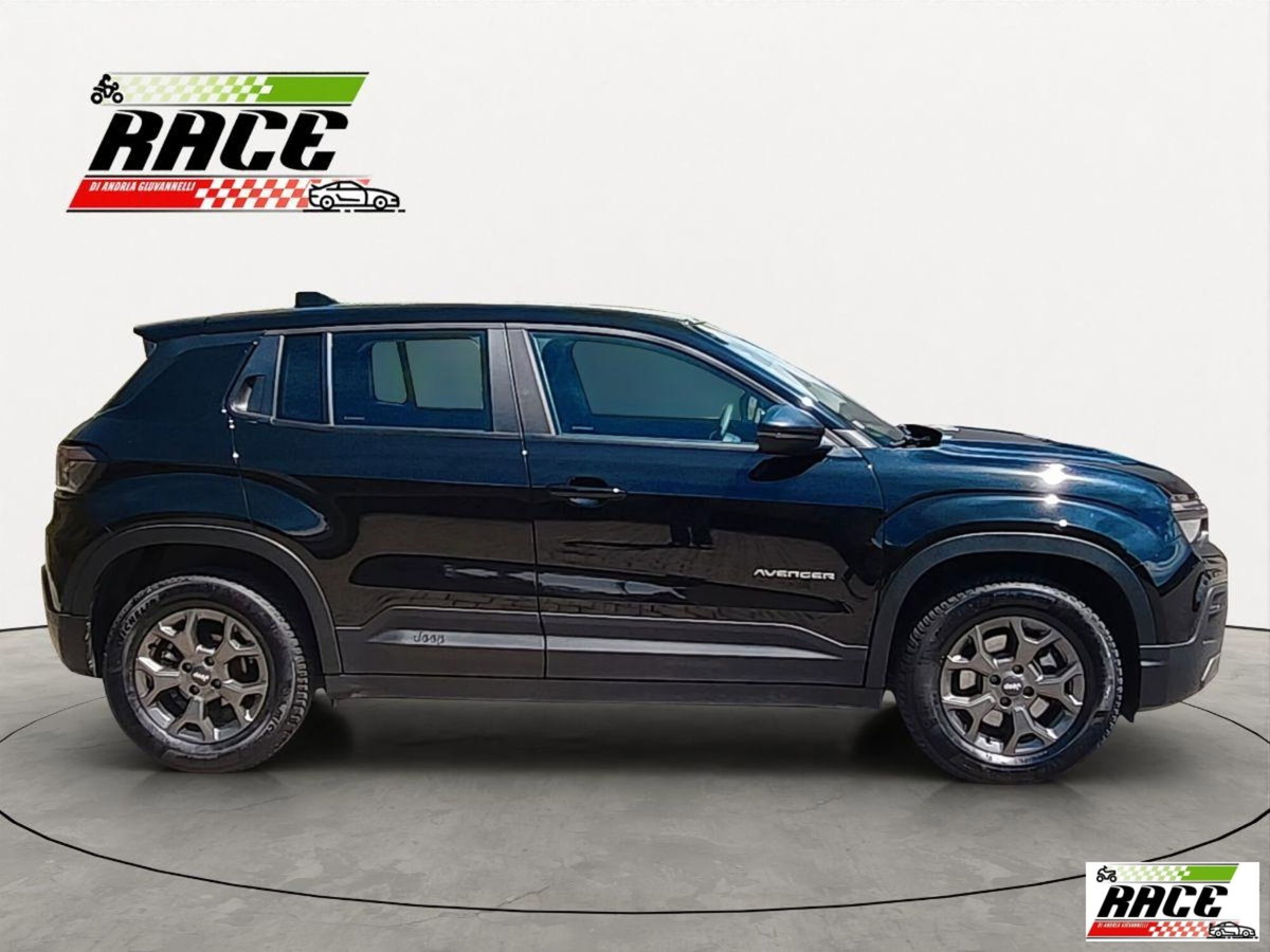 Jeep Avenger 1.2 turbo Longitude fwd 100cv (7)