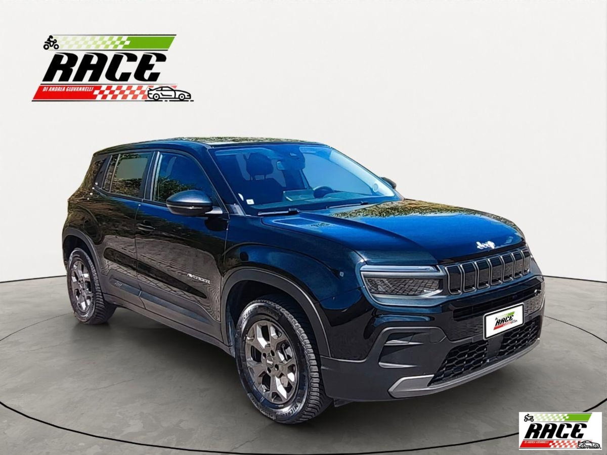 Jeep Avenger 1.2 turbo Longitude fwd 100cv (8)