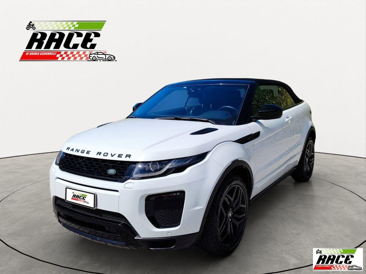 Land Rover Range Rover Evoque 2.0 TD4 150 CV Convertibile HSE Dynamic