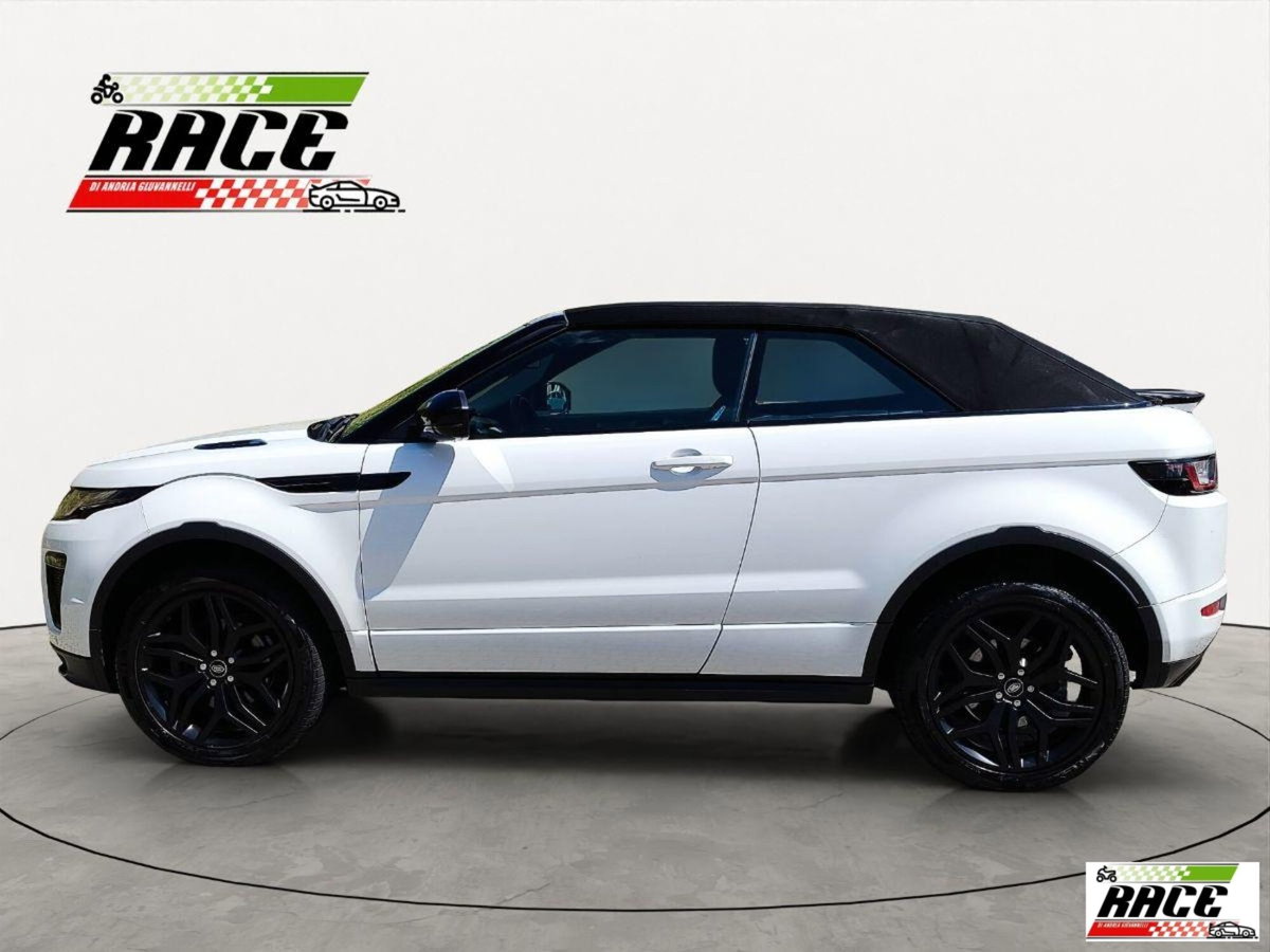 Land Rover Range Rover Evoque 2.0 TD4 150 CV Convertibile HSE Dynamic (3)