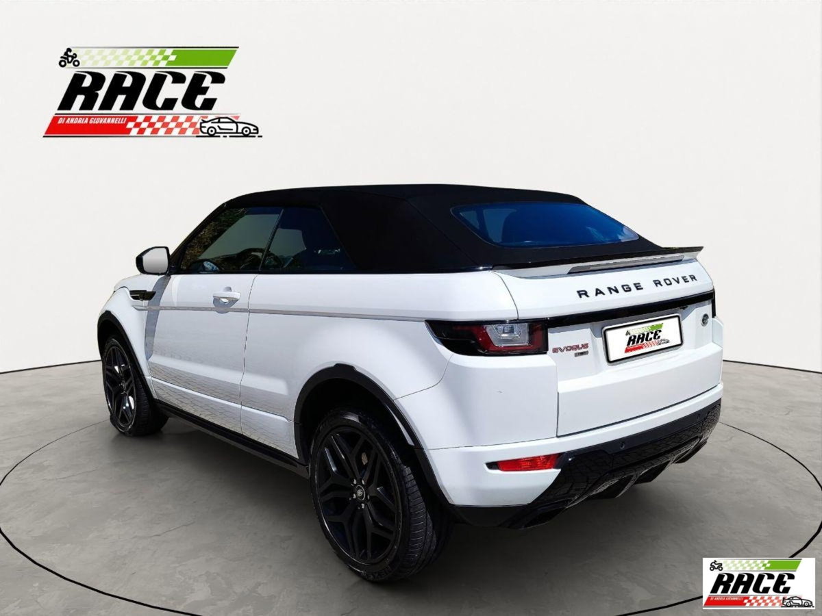 Land Rover Range Rover Evoque 2.0 TD4 150 CV Convertibile HSE Dynamic (4)