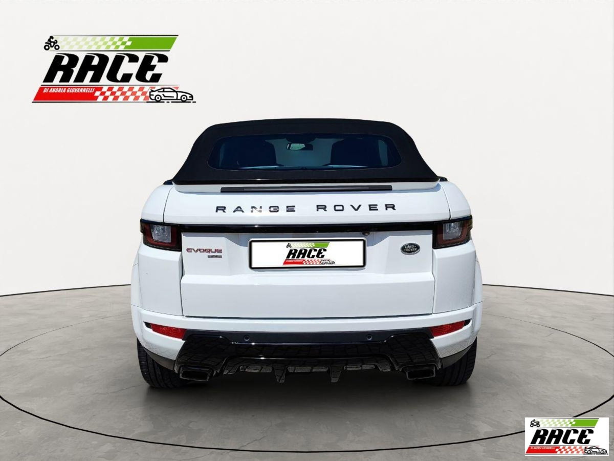 Land Rover Range Rover Evoque 2.0 TD4 150 CV Convertibile HSE Dynamic (5)