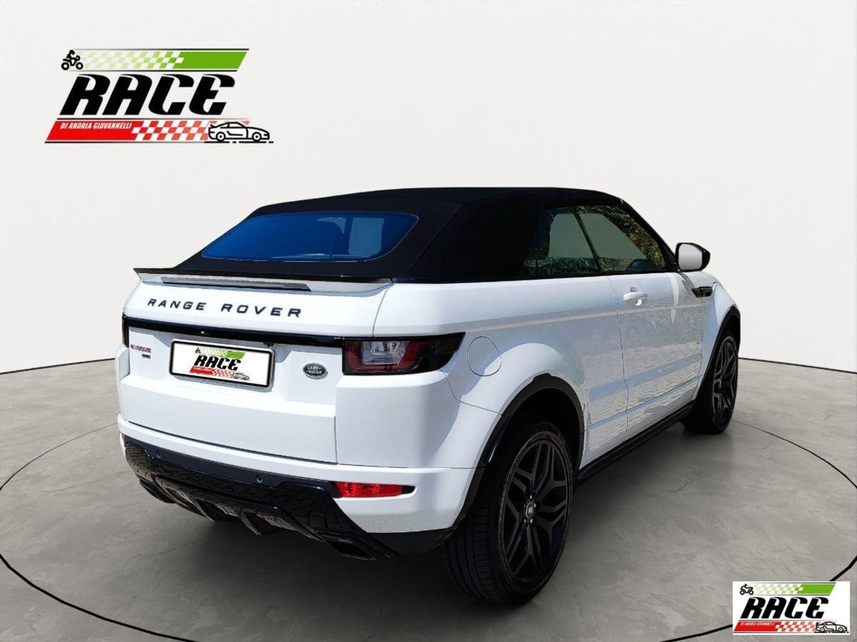 Land Rover Range Rover Evoque 2.0 TD4 150 CV Convertibile HSE Dynamic (6)