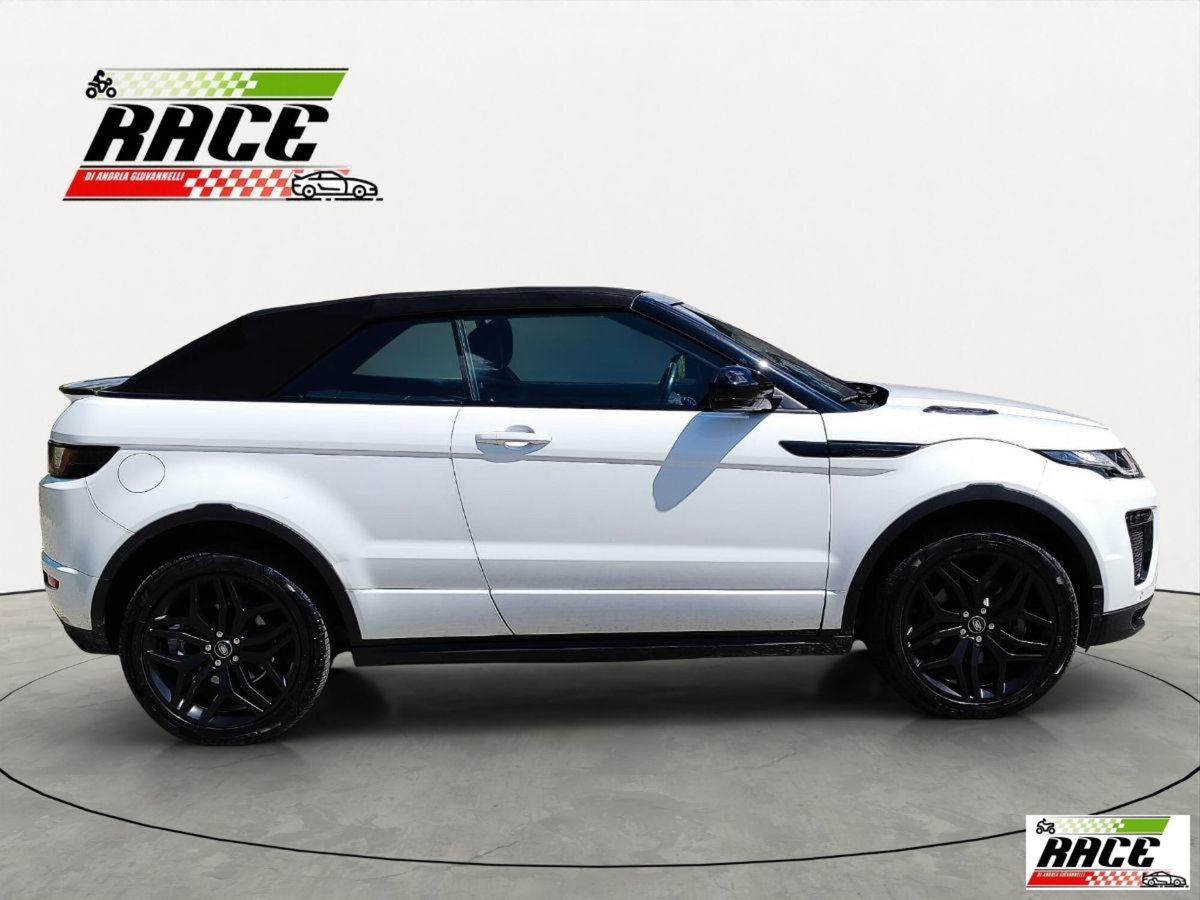 Land Rover Range Rover Evoque 2.0 TD4 150 CV Convertibile HSE Dynamic (7)