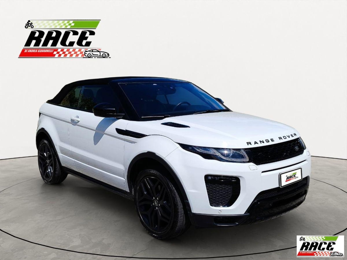 Land Rover Range Rover Evoque 2.0 TD4 150 CV Convertibile HSE Dynamic (8)