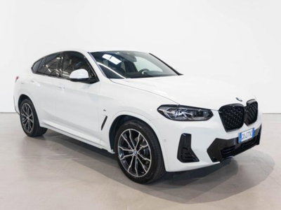 BMW X4 xDrive20d 48V Msport usata