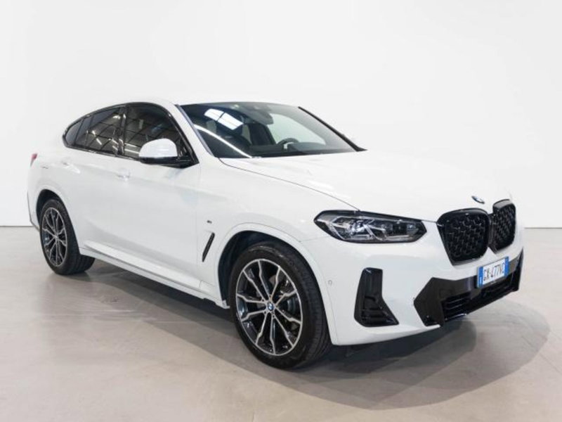 BMW X4 xDrive20d 48V Msport