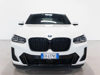 BMW X4 xDrive20d 48V Msport (2)