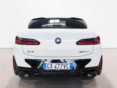 BMW X4 xDrive20d 48V Msport (5)