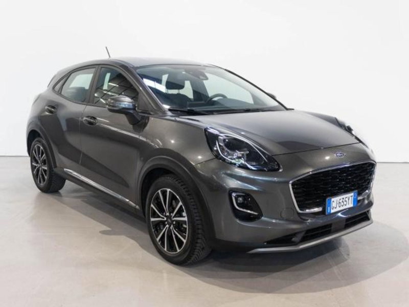 Ford Puma 1.0 ecoboost h ST-Line 125cv auto
