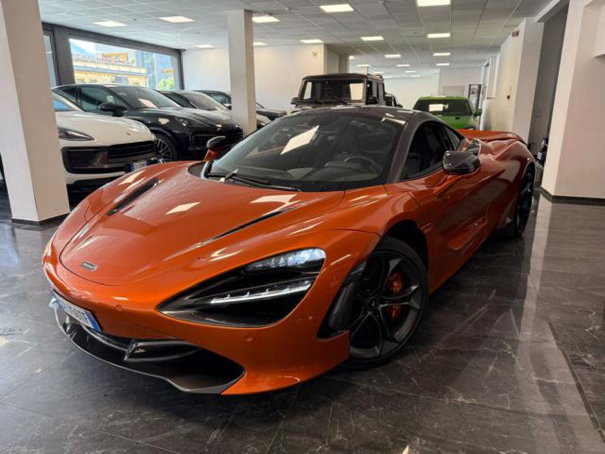 McLaren 720S Coupé 720S Coupé (2)