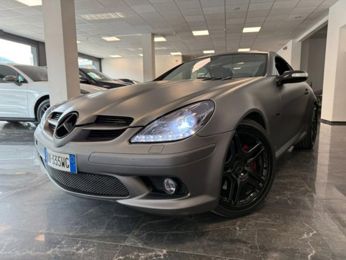 Mercedes-Benz SLK 350 cat