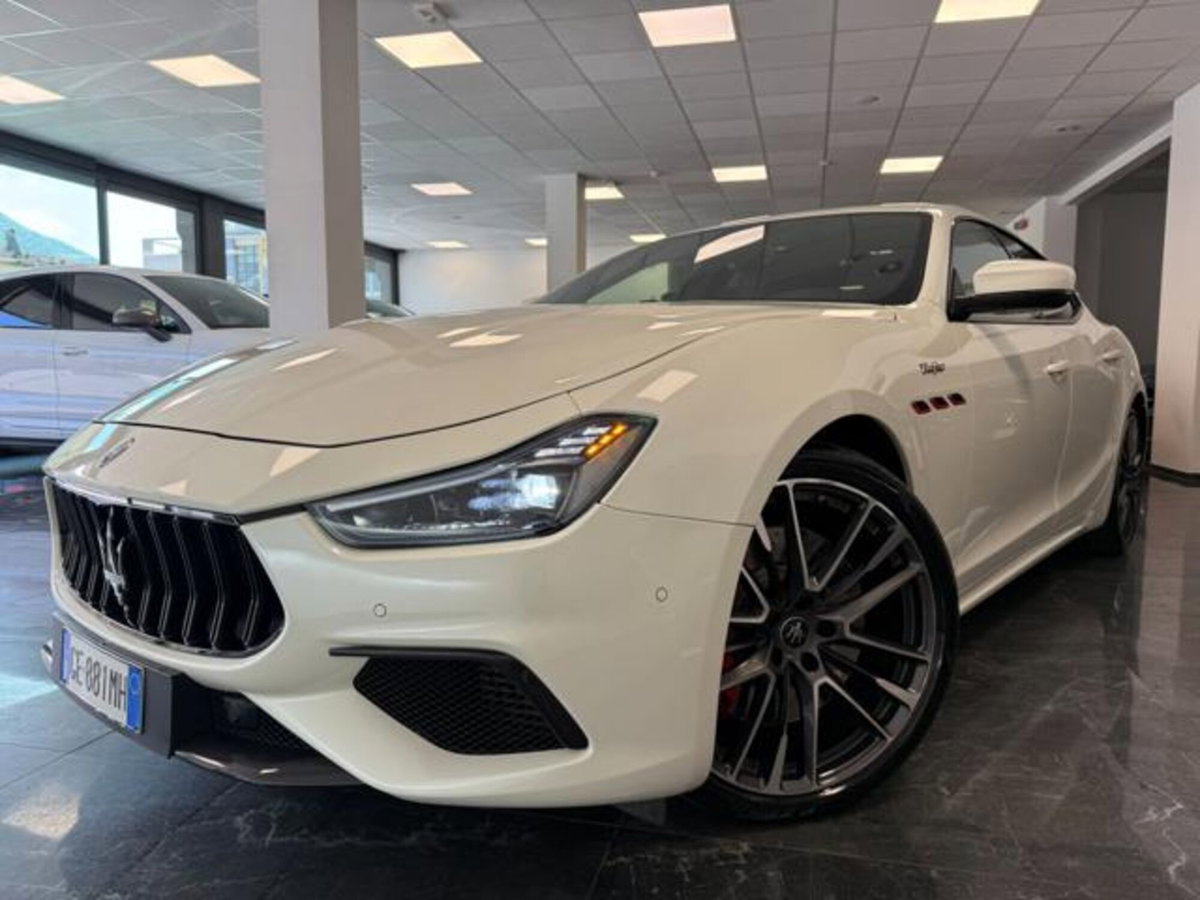Maserati Ghibli Ghibli V8 580 CV Trofeo