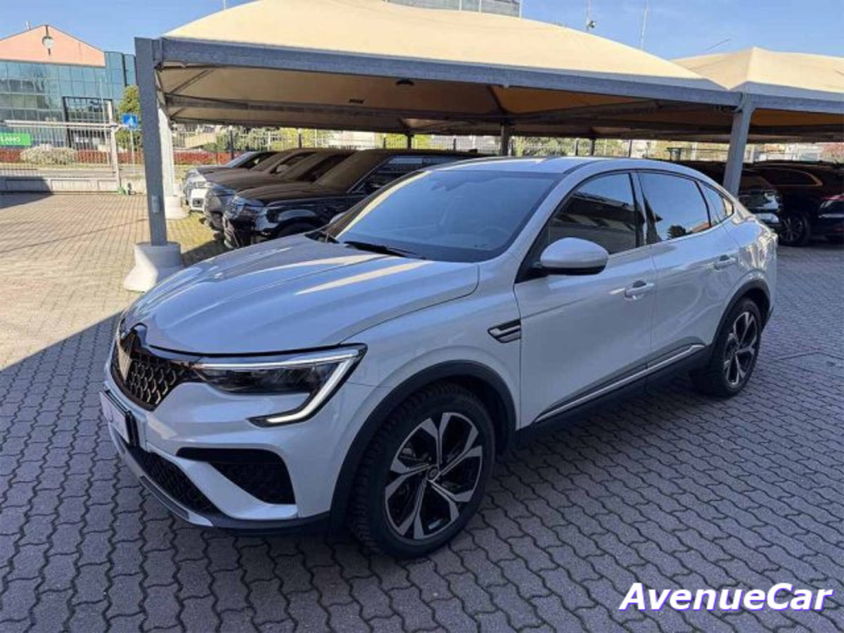 Renault Arkana 1.6 full hybrid Techno 145cv