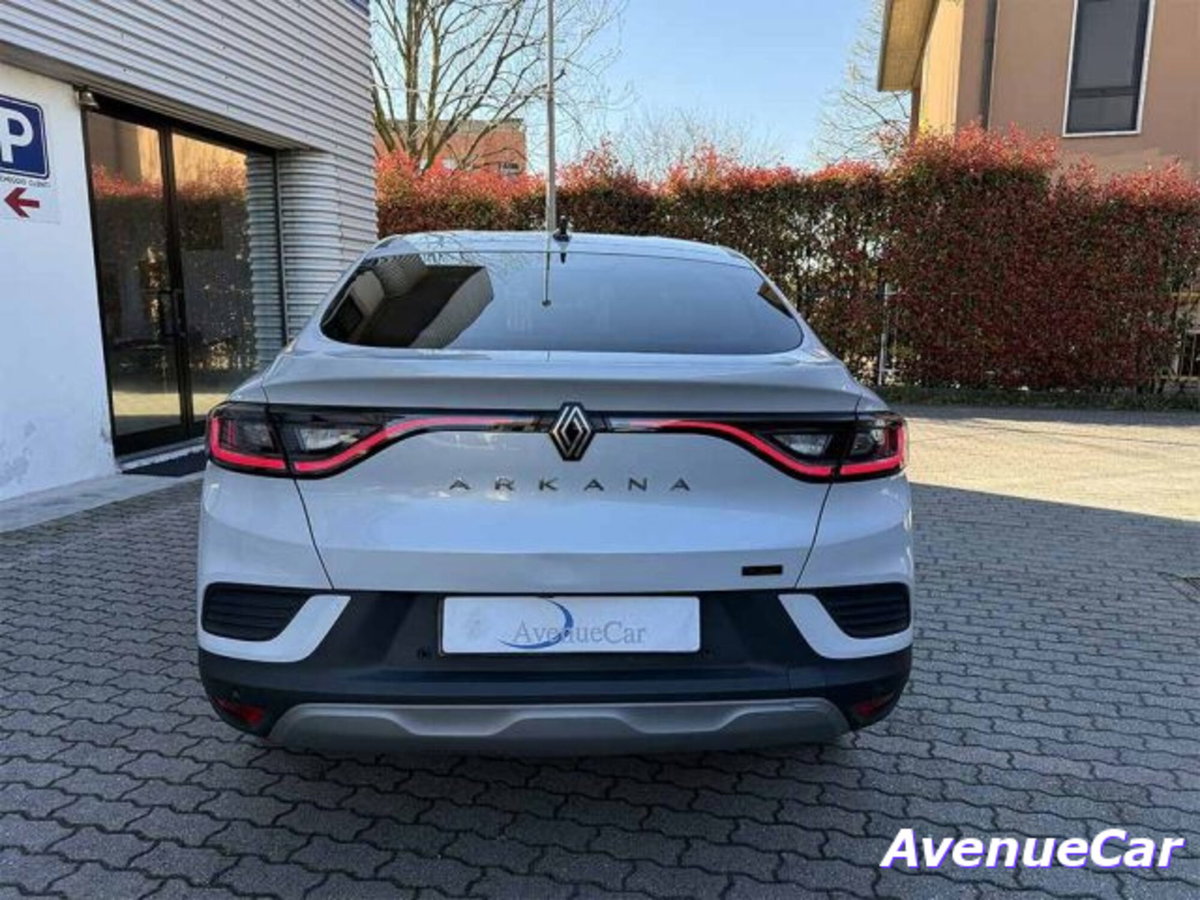 Renault Arkana 1.6 full hybrid Techno 145cv (6)
