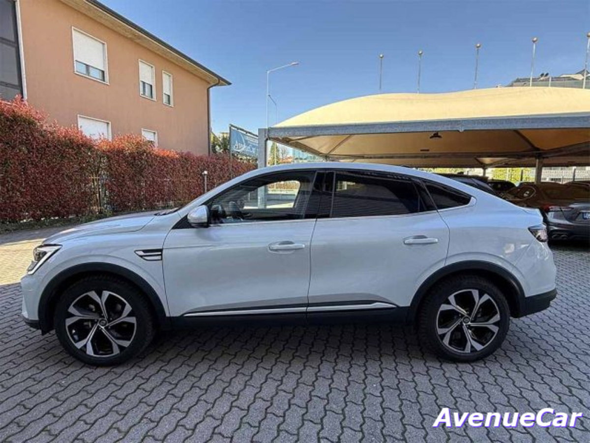 Renault Arkana 1.6 full hybrid Techno 145cv (8)