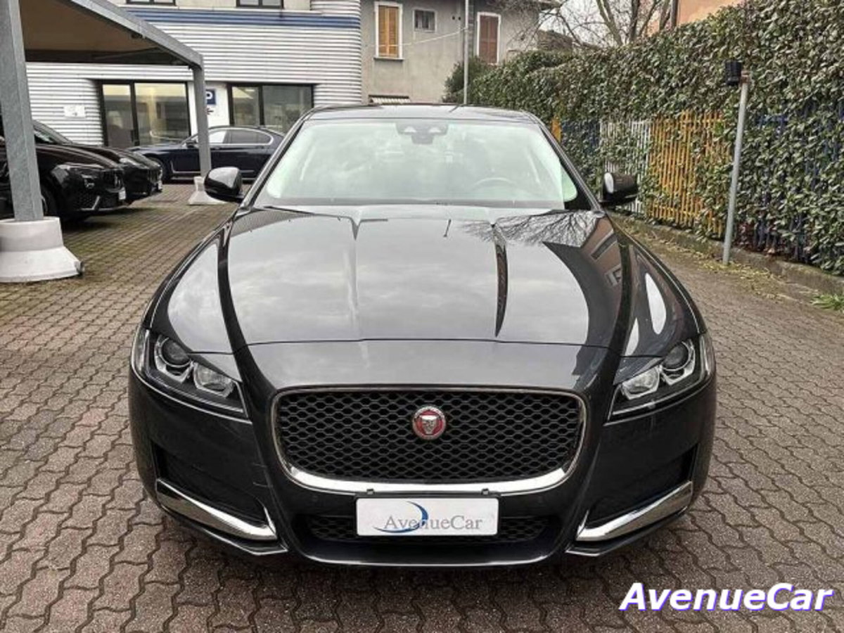 Jaguar XF 2.0 D E-Performance Pure (2)