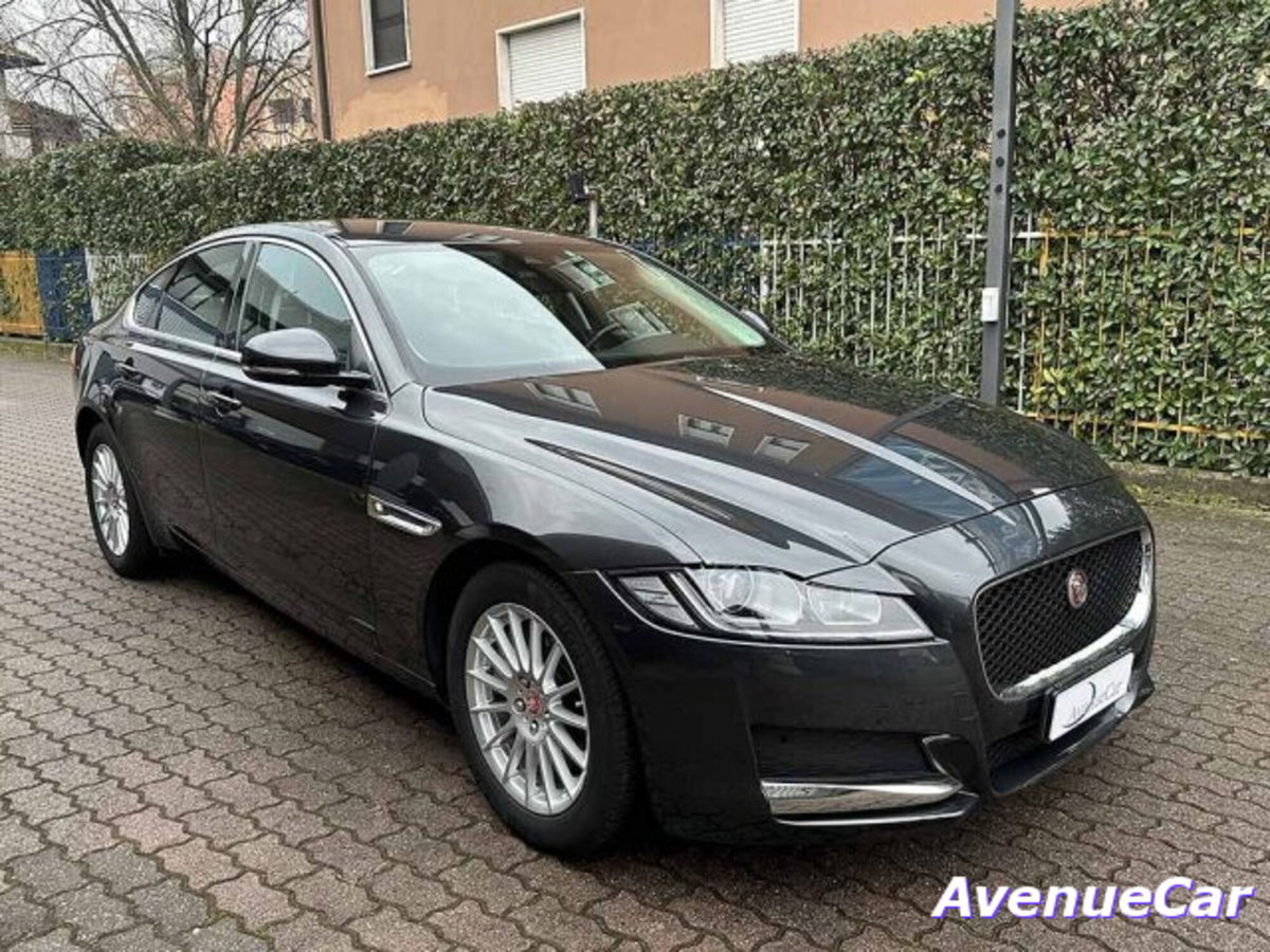 Jaguar XF 2.0 D E-Performance Pure (3)
