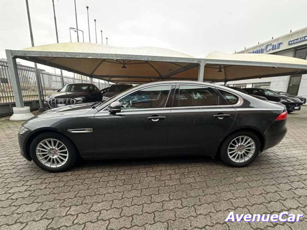 Jaguar XF 2.0 D E-Performance Pure (8)