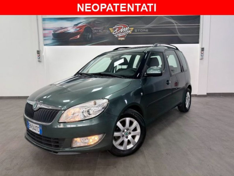 Skoda Roomster 12V 70CV Roomster GPLine