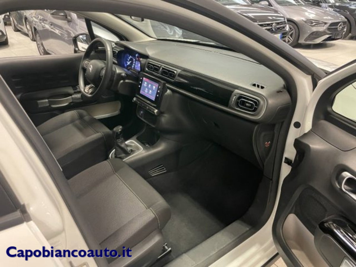 Citroen C3 1.2 puretech You s&s 83cv neopatentati (8)