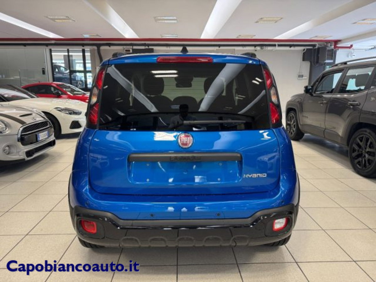 Fiat Panda Cross 1.0 firefly hybrid Cross s&s 70cv 5p.ti (5)