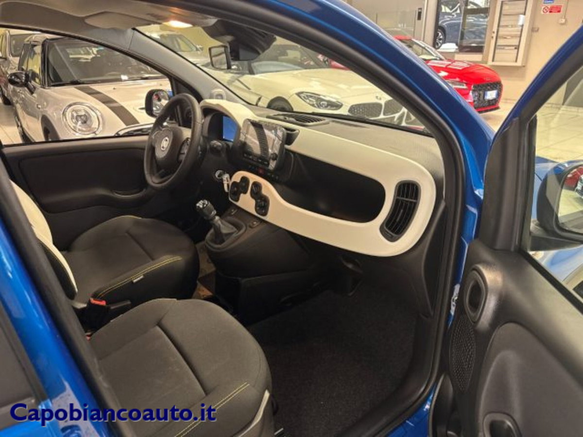Fiat Panda Cross 1.0 firefly hybrid Cross s&s 70cv 5p.ti (8)