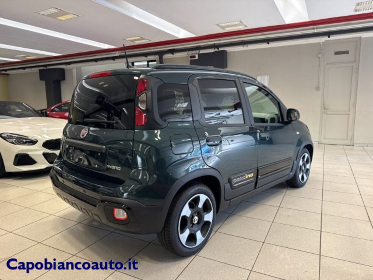 Fiat Panda Cross 1.0 firefly hybrid Cross s&s 70cv 5p.ti (8)