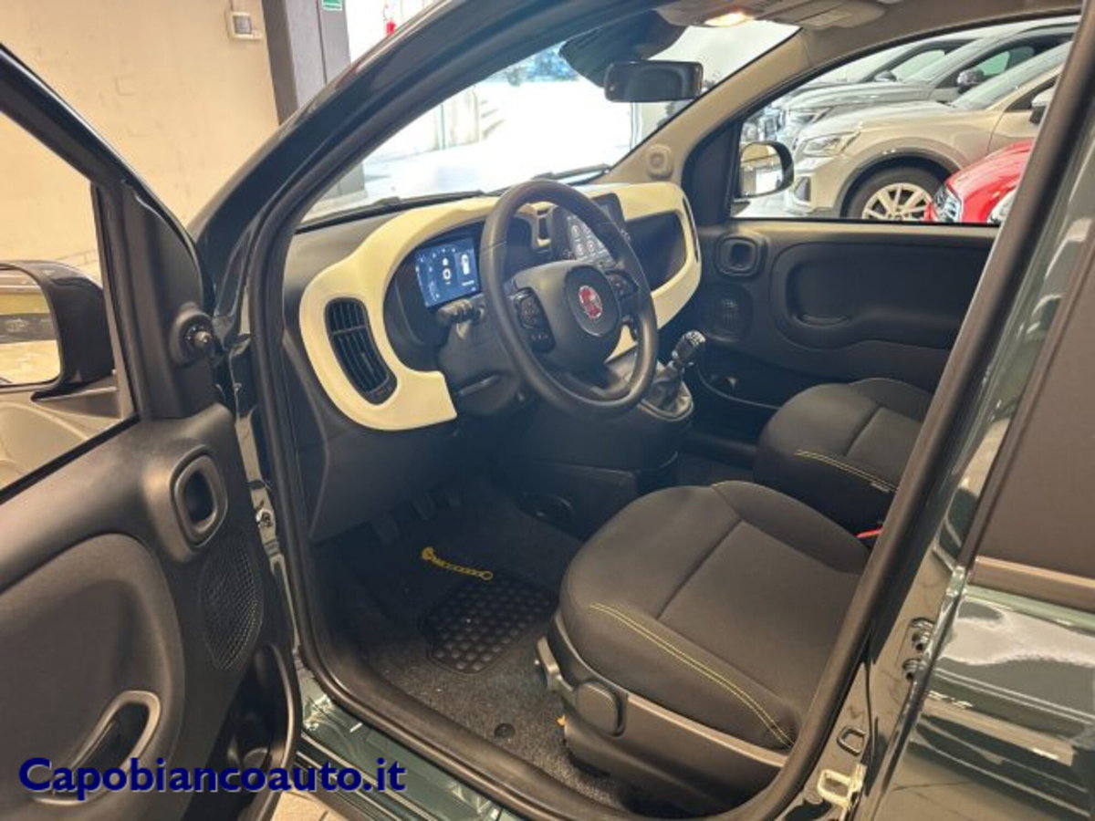 Fiat Panda Cross 1.0 firefly hybrid Cross s&s 70cv 5p.ti (10)