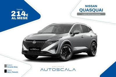 Nissan Qashqai 1.3 mhev Business 2wd 158cv xtronic usata