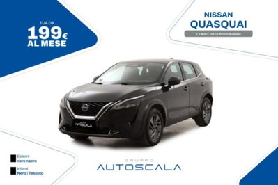 Nissan Qashqai 1.3 mhev Business 2wd 158cv xtronic usata
