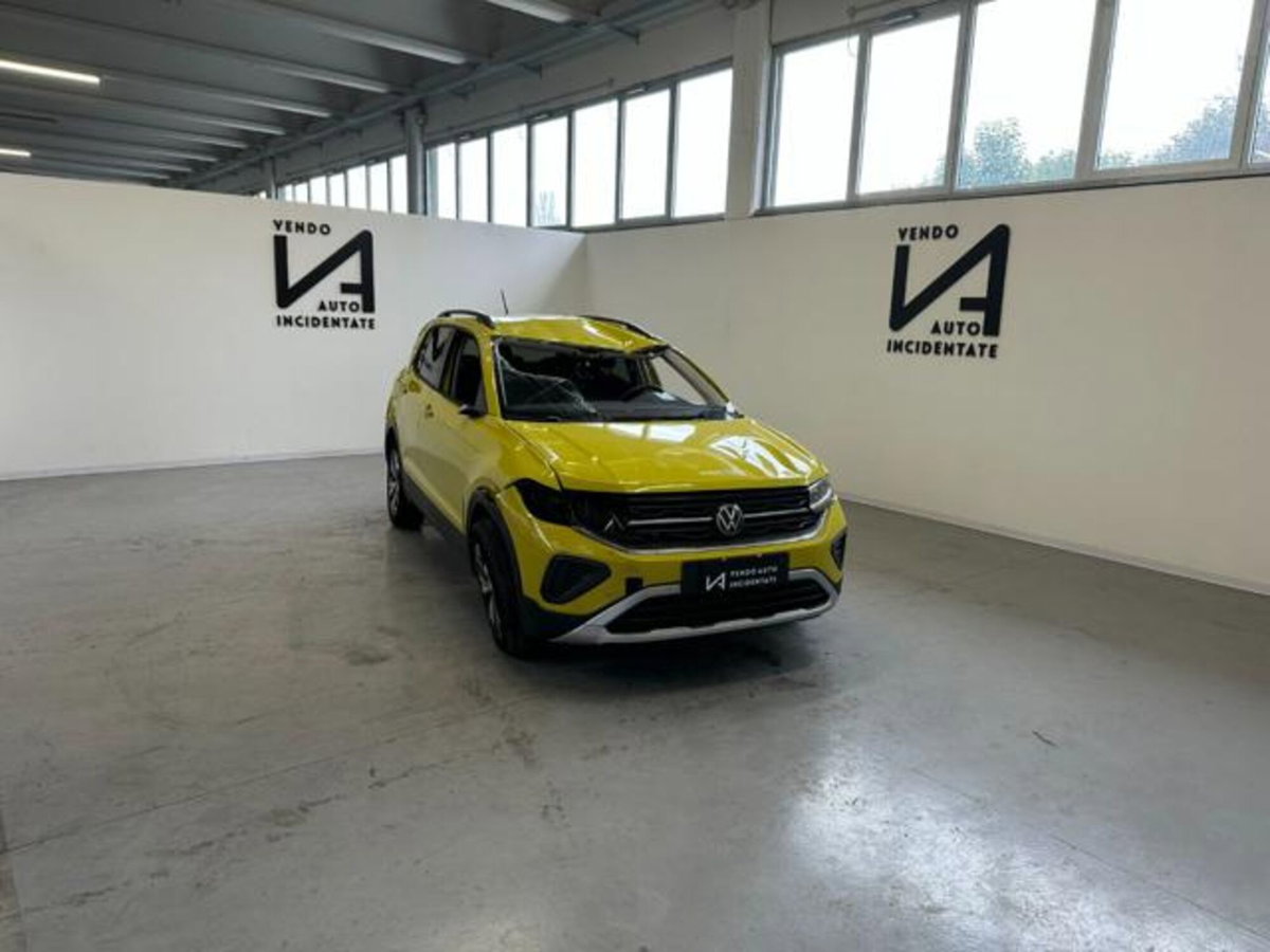 Volkswagen T-Cross 1.0 tsi Edition 115cv dsg