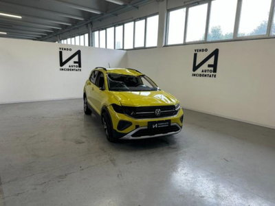 Volkswagen T-Cross 1.0 tsi Edition 115cv dsg usata