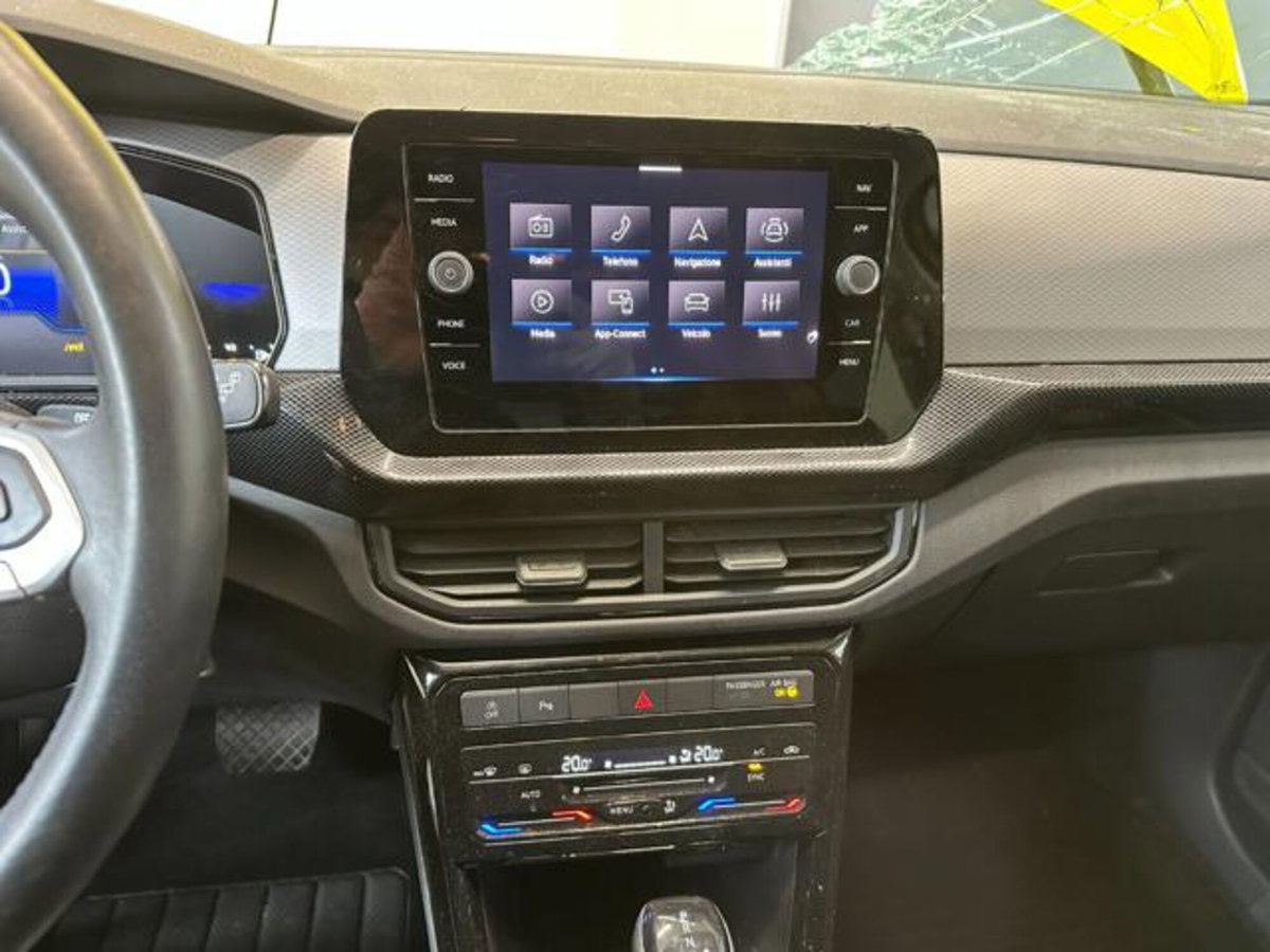 Volkswagen T-Cross 1.0 tsi Edition 115cv dsg (18)