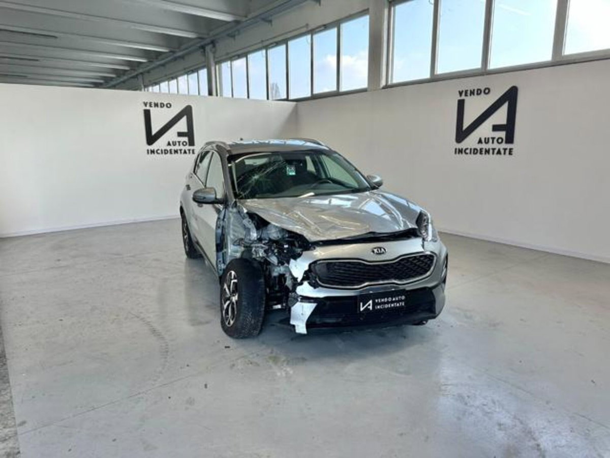 Kia Sportage 1.6 CRDI 136 CV DCT7 2WD Mild Hybrid Business Class